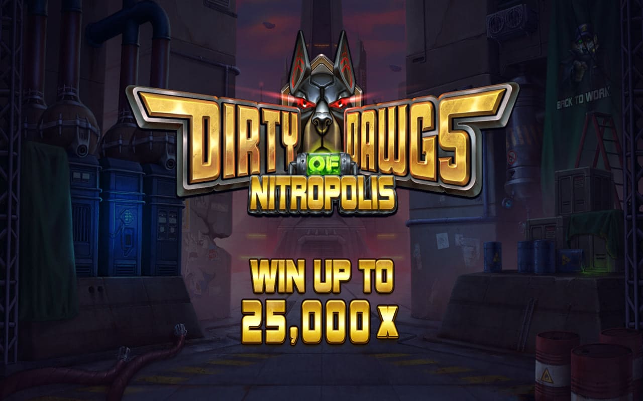 Thumbnail des Spiels Dirty Dawgs of Nitropolis